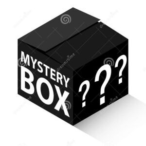 BLACK ITEMS ONLY Mystery Box - Assortment of black Items